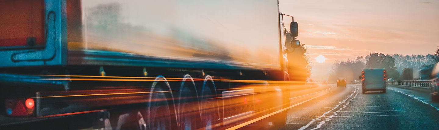 Motorway traffic